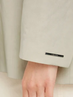 Damen Blazer mit Leinen LINEN TAILORED RELAXED BLAZER