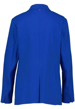 Damen Blazer mit Leinen und Viskose