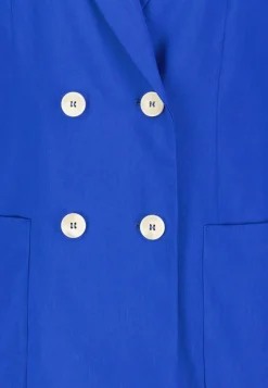 Damen Blazer mit Leinen und Viskose