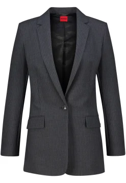 Damen Blazer mit Nadelstreifen ALEDONI