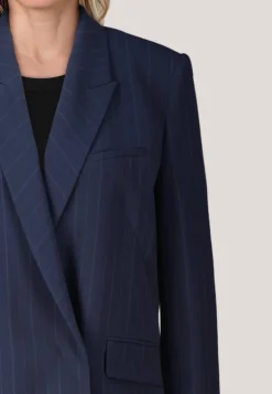 Damen Blazer mit Nadelstreifen JANKA-DB2 Relaxed Fit