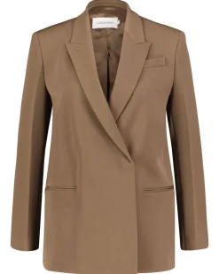 Damen Blazer mit Wolle