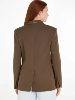 Damen Blazer mit Wolle