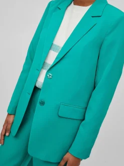 Damen Blazer VIKAMMA Loose Fit