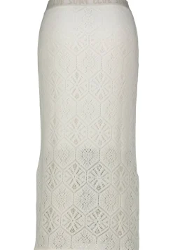 Damen Bleistiftrock CROCHET SKIRT