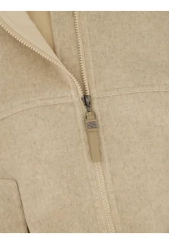 Damen Blouson aus Kaschmir und Wolle