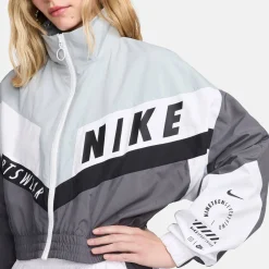 Damen Blouson aus Webmaterial