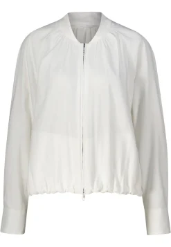 Damen Blouson mit Leinen JALPES