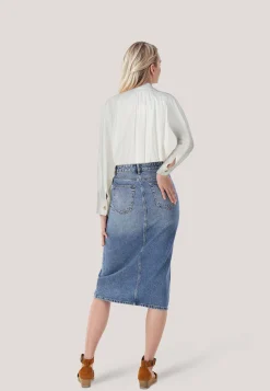 Damen Blouson mit Leinen JALPES