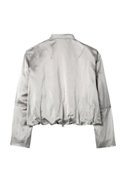 Damen Blousonjacke aus Satin