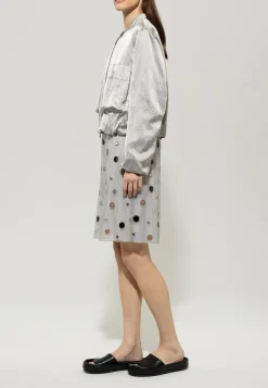 Damen Blousonjacke aus Satin