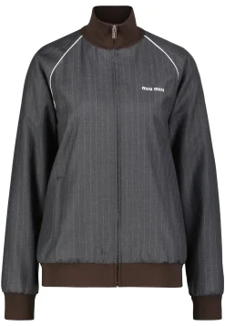 Damen Blousonjacke aus Wolle