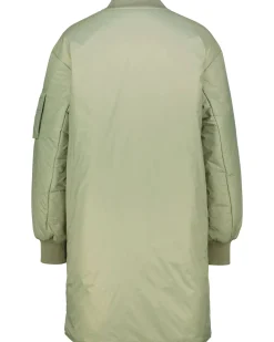 Damen Blouson-Mantel wattiert Regular Fit