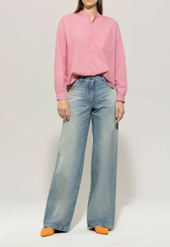 Damen Bluse aus Baumwolle