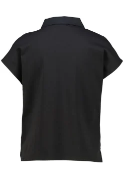 Damen Bluse aus Baumwolle und Leinen