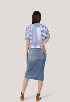 Damen Bluse aus Baumwolle ELEISA_B