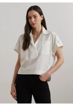 Damen Bluse aus Baumwollmischung