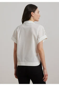 Damen Bluse aus Baumwollmischung