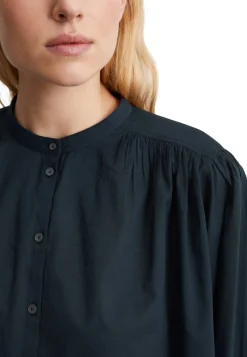 Damen Bluse aus Baumwoll-Voile