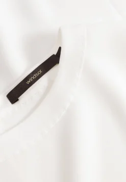 Damen Bluse aus Crepe