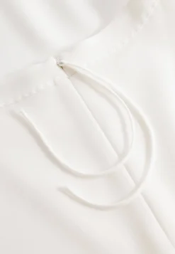 Damen Bluse aus Crepe