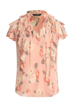 Damen Bluse aus Georgette