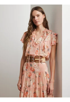 Damen Bluse aus Georgette