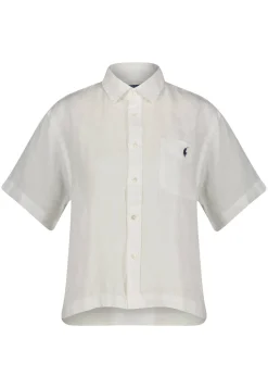 Damen Bluse aus Leinen