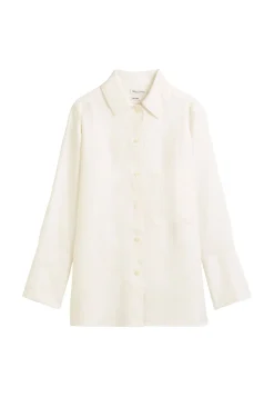 Damen Bluse aus Leinen