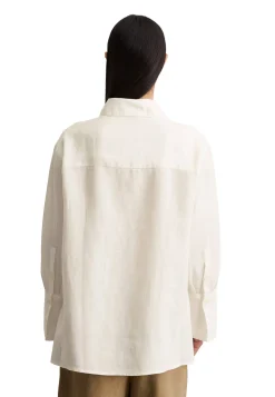 Damen Bluse aus Leinen