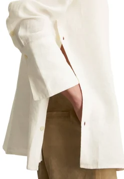 Damen Bluse aus Leinen