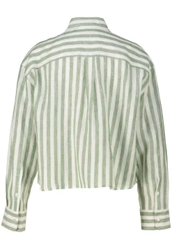 Damen Bluse aus Leinen NOLANA