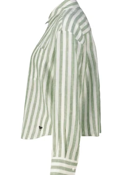 Damen Bluse aus Leinen NOLANA