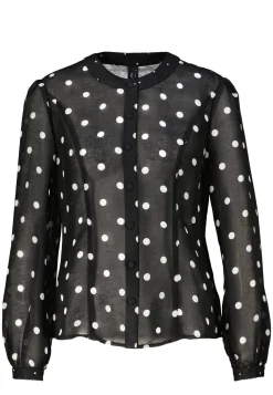 Damen Bluse aus Leinen und Seide