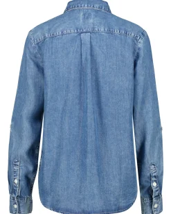 Damen Bluse aus Lyocell DOREEN