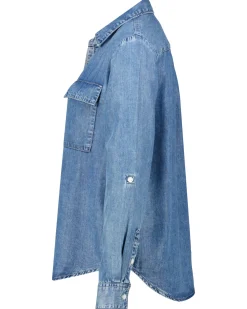 Damen Bluse aus Lyocell DOREEN