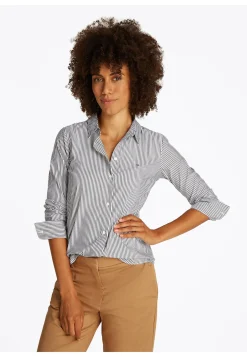 Damen Bluse aus Popeline