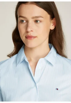 Damen Bluse aus Popeline