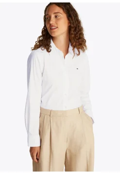 Damen Bluse aus Popeline