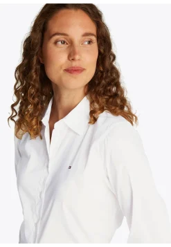 Damen Bluse aus Popeline