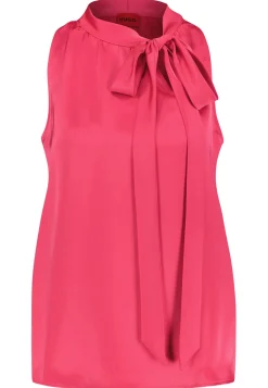 Damen Bluse aus Satin CELUNI-1