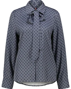 Damen Bluse aus Viskose DIAMOND MONOTYPE Regular Fit
