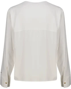 Damen Bluse aus Viskose FLUID Relaxed Fit