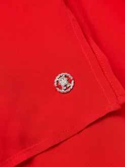 Damen Bluse CREPE aus Viskose Relaxed Fit