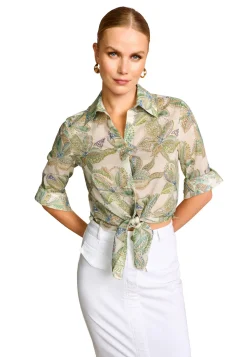 Damen Bluse DESERT ROSE PRINT