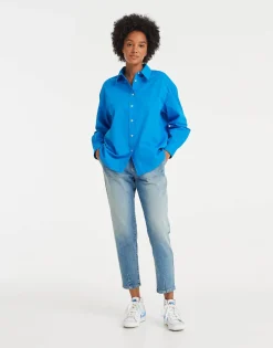 Damen Bluse FIANDRA Langarm