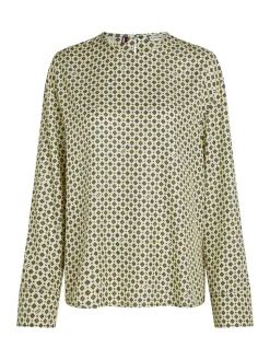 Damen Bluse FOULARD CN TOP