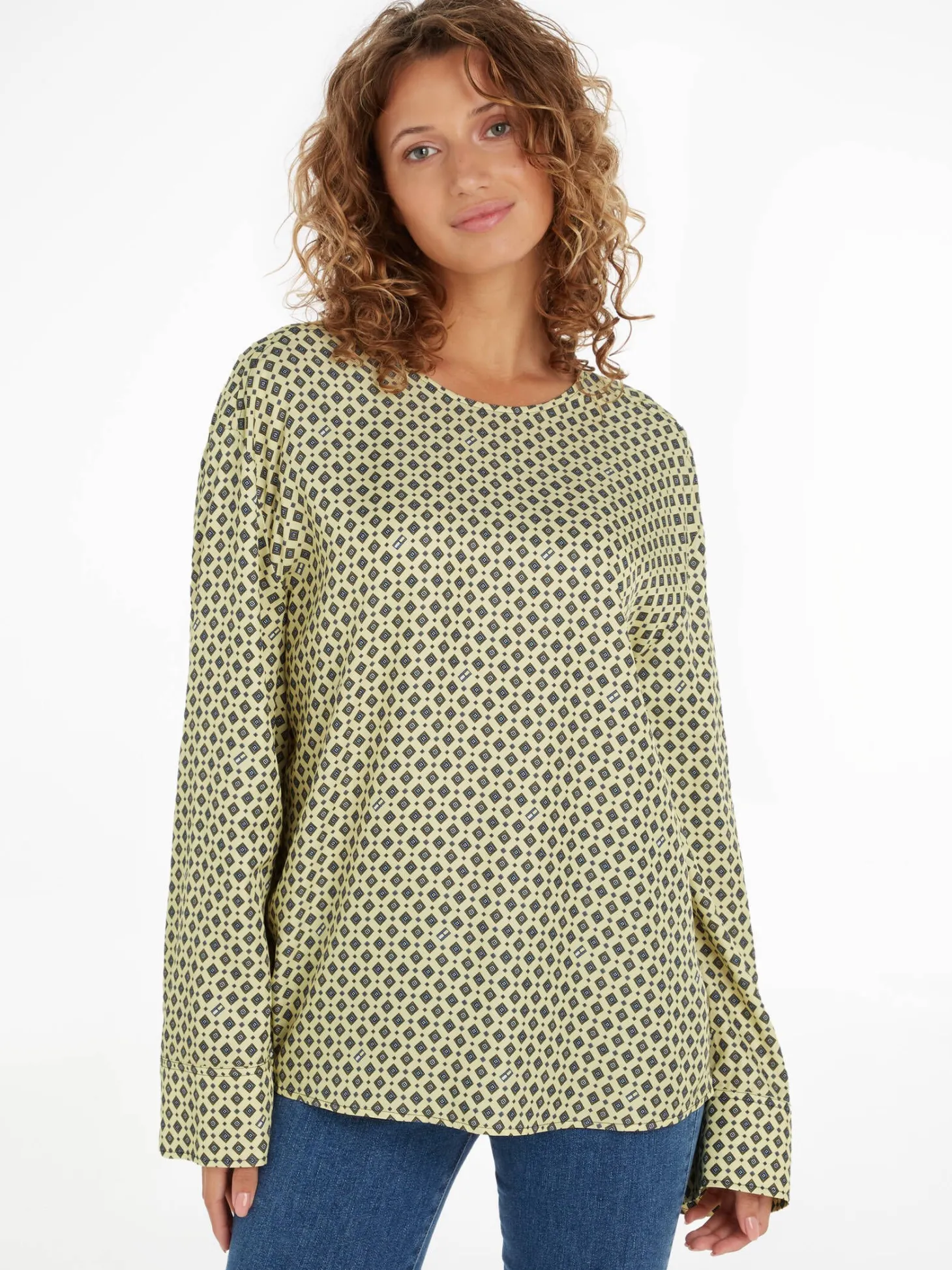 Damen Bluse FOULARD CN TOP