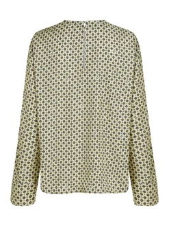 Damen Bluse FOULARD CN TOP