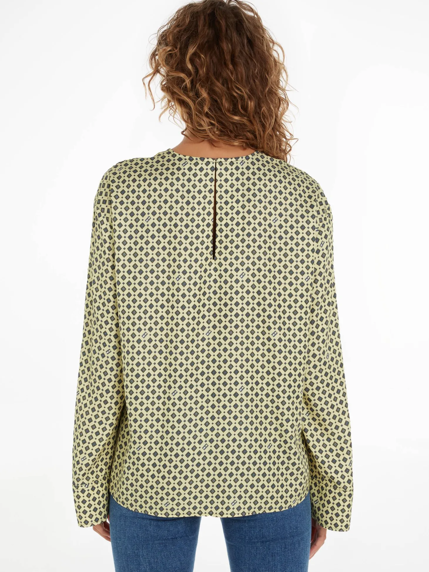 Damen Bluse FOULARD CN TOP